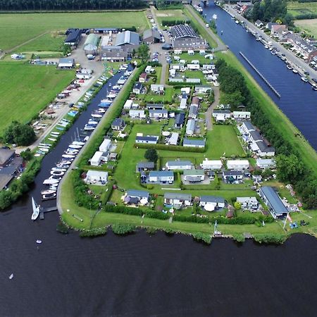 Glamping De Hof Van Eeden Warmond Exteriör bild