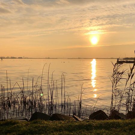 Glamping De Hof Van Eeden Warmond Exteriör bild