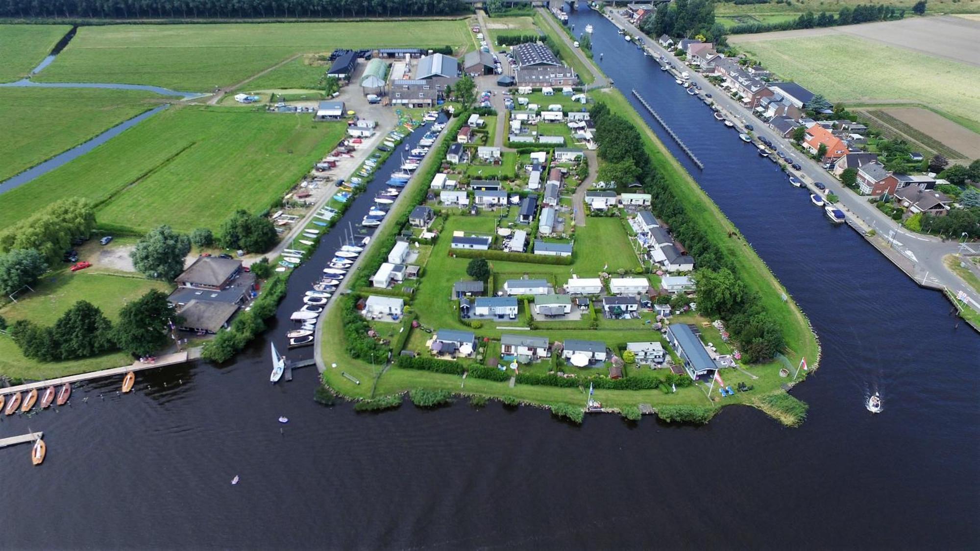 Glamping De Hof Van Eeden Warmond Exteriör bild
