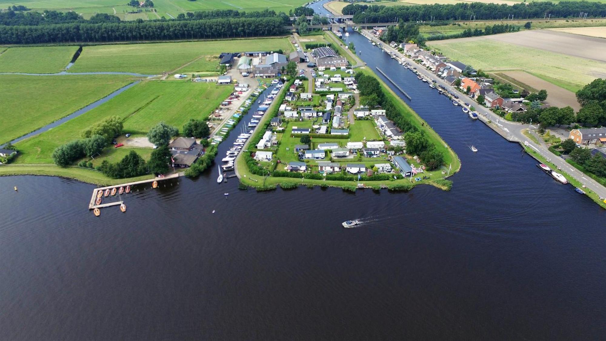 Glamping De Hof Van Eeden Warmond Exteriör bild