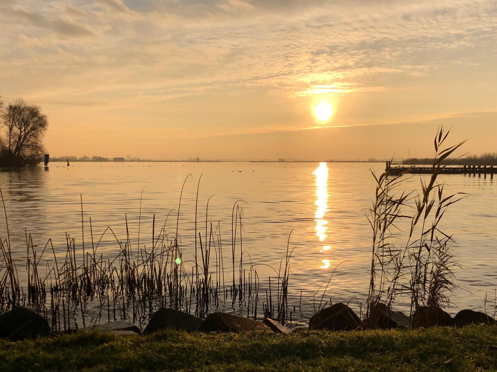 Glamping De Hof Van Eeden Warmond Exteriör bild