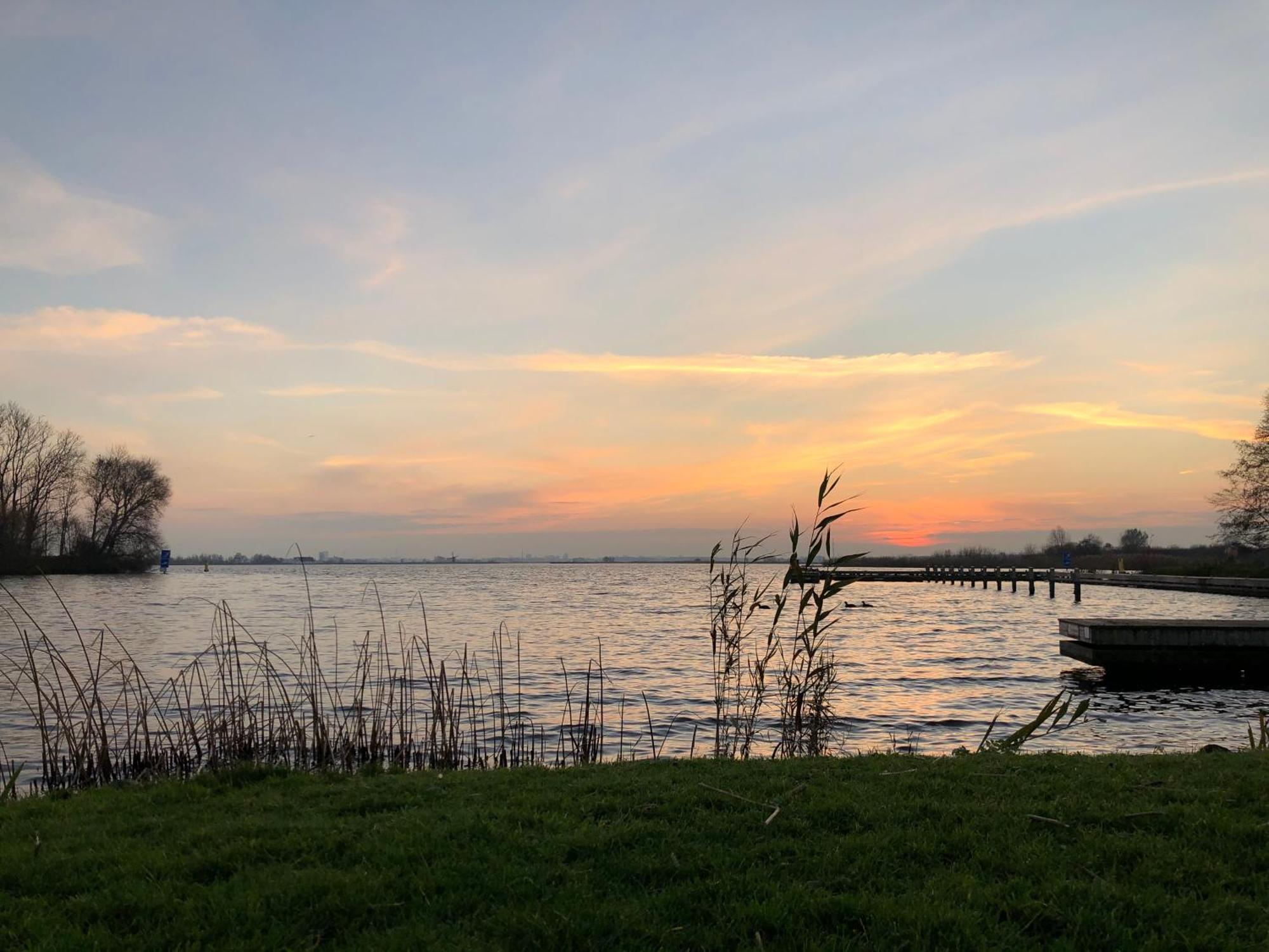 Glamping De Hof Van Eeden Warmond Exteriör bild